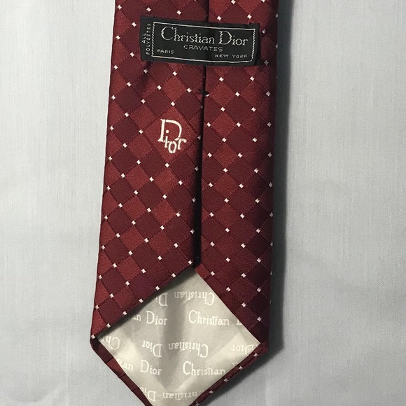 Christian Dior - Mens Tie - Picture 5 of 5